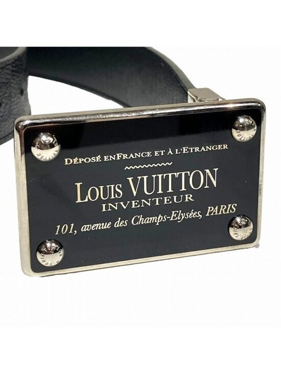 Louis Vuitton Ceinture Enventure Black Belt main image 9